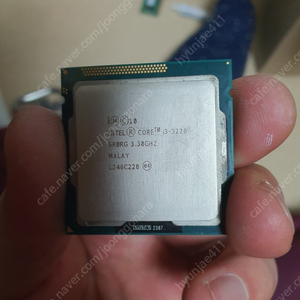 I3 3220 CPU 단품