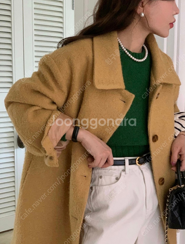 withoutsummer 위드아웃썸머 위아썸 캐롤라인 코트--1