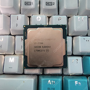 i7 7700 cpu 팝니다.