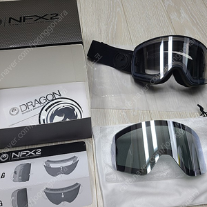 드래곤고글 NFX2 팝니다
