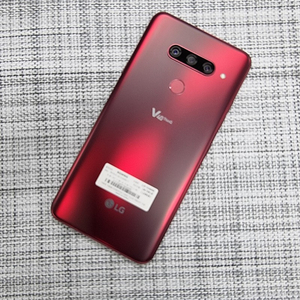 LG V40 128G 레드 외관AAA급 깔끔한단말기 12만원팝니다