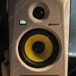 KRK ROKIT 5 G3 화이트