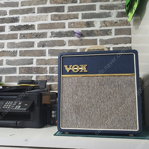 풀진공관 기타앰프 VOX AC4C1-BL