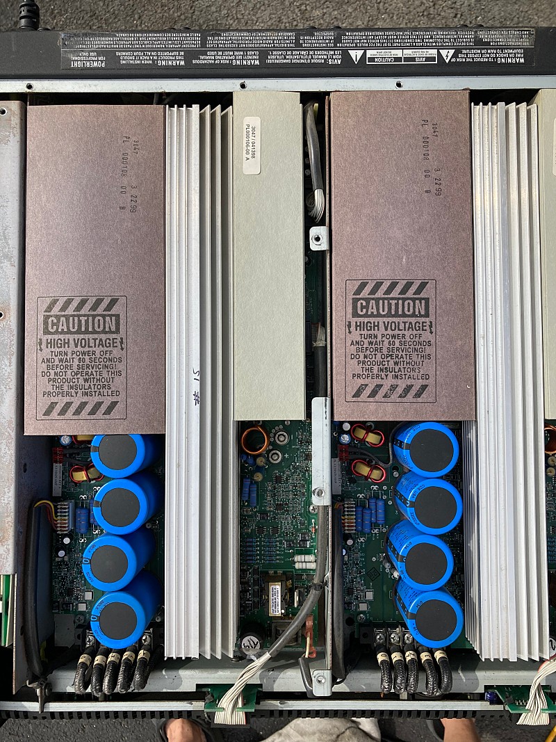 QSC 파워라이트 POWERLIGHT 6.0 앰프 | 산업자재 | 중고나라