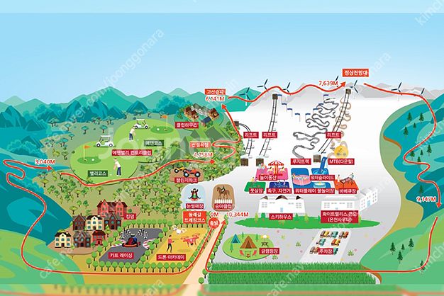부산양산에덴밸리리조트(콘도)스키장. 1/7(토) 예약숙...--1