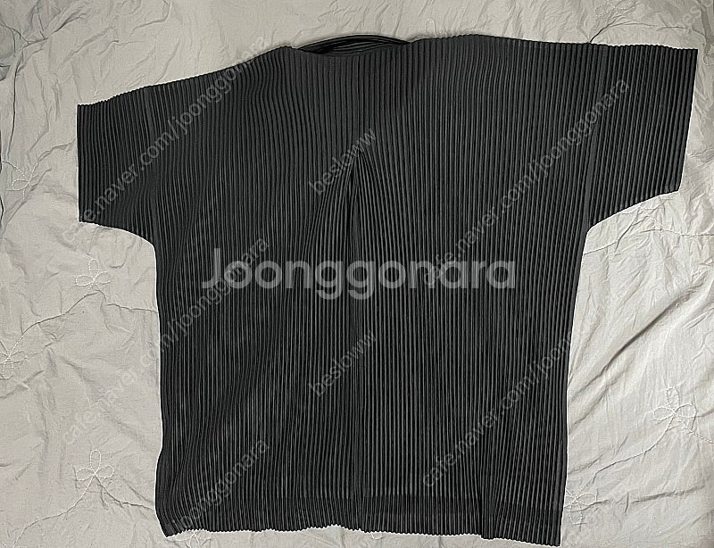 이세이미야케 옴므플리세 반팔 셔츠 3사이즈 hp21jj...--3