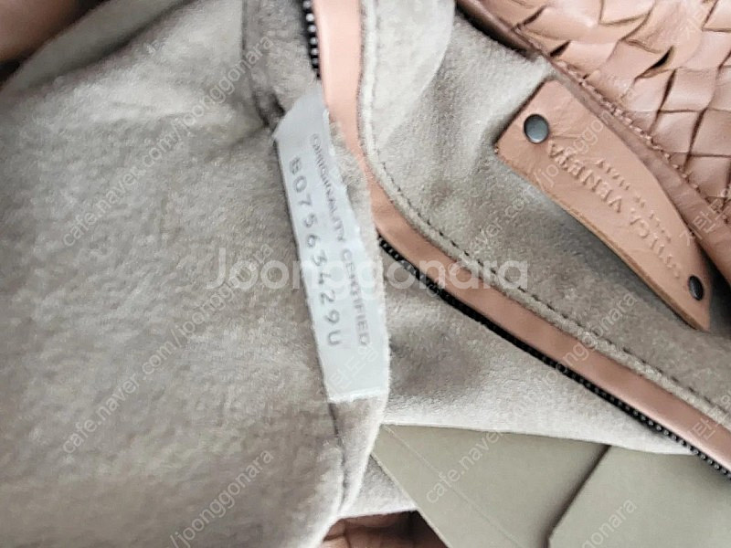 보테가베네타 조디백 라지사이즈임 정품--6