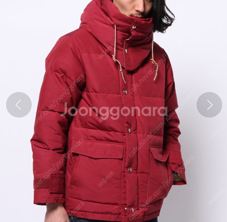 켈티 x 캡틴선샤인 x 빔즈플러스 익스페디션 구스 파카--2