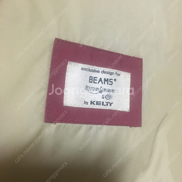 켈티 x 캡틴선샤인 x 빔즈플러스 익스페디션 구스 파카--7