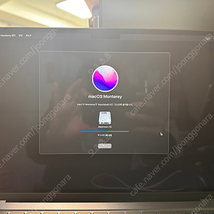 맥북 미드나이트 기본형 팝니다 S급