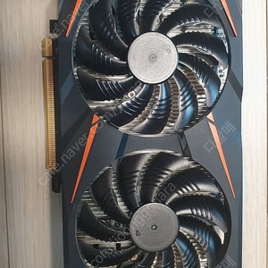 Gigabyte 기가바이트 1060 3G 그래픽카드 팝니다.