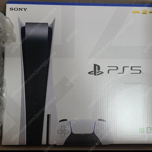 플레이스테이션5 PS5 1218신공정 디스크에디션 미개봉 새상품