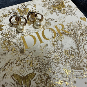 디올 dior 쁘띠 cd 귀걸이