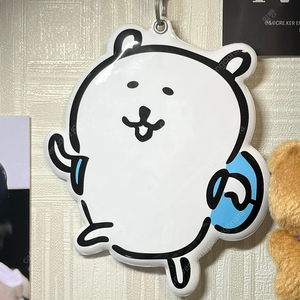 농담곰 포카홀더 치이카와 키링