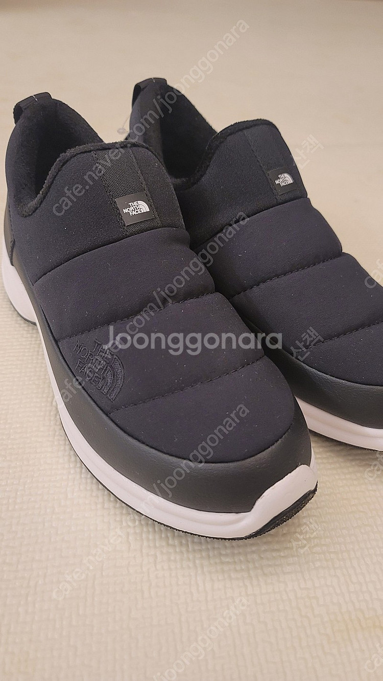 노스페이스 화이트라벨 뮬슬립온 NS93N55 모델 250mm (미사용)--1