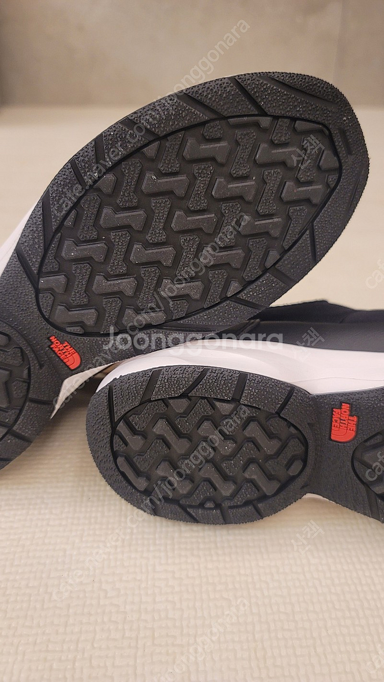 노스페이스 화이트라벨 뮬슬립온 NS93N55 모델 250mm (미사용)--2