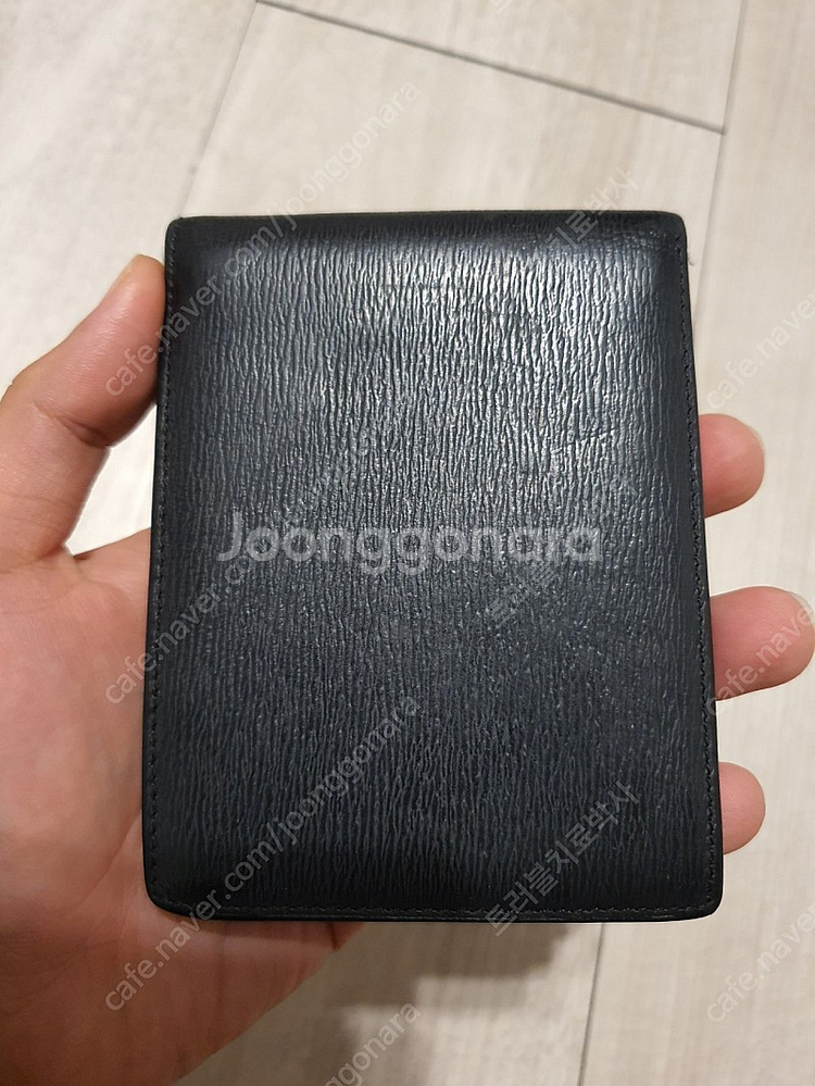 정품 몽블랑 남자 반지갑--1