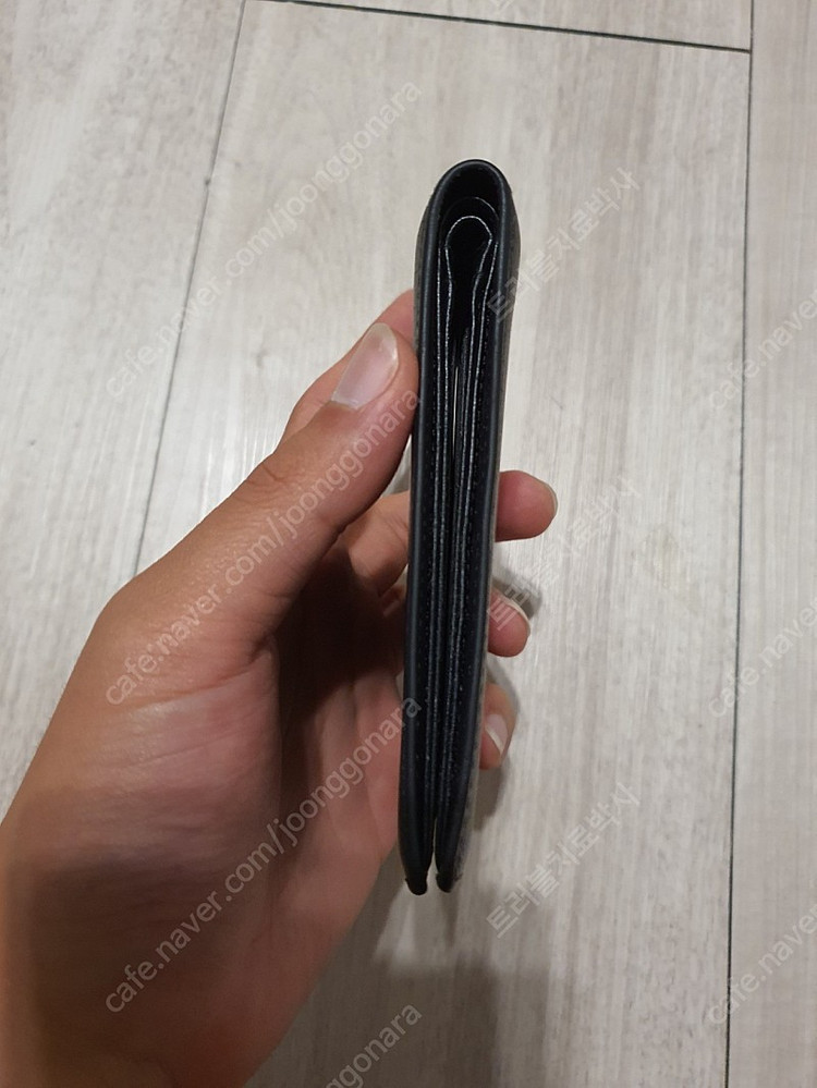 정품 몽블랑 남자 반지갑 이미지