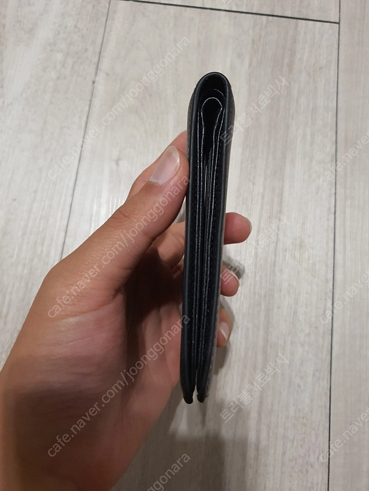 정품 몽블랑 남자 반지갑 이미지