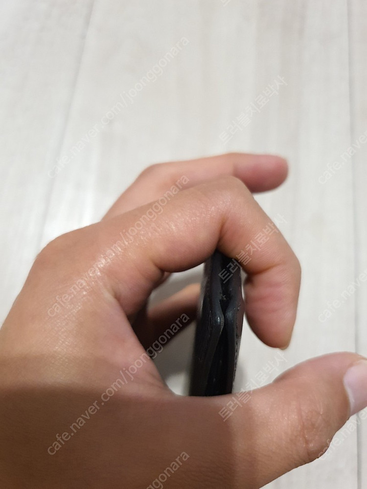 정품 몽블랑 남자 반지갑 이미지