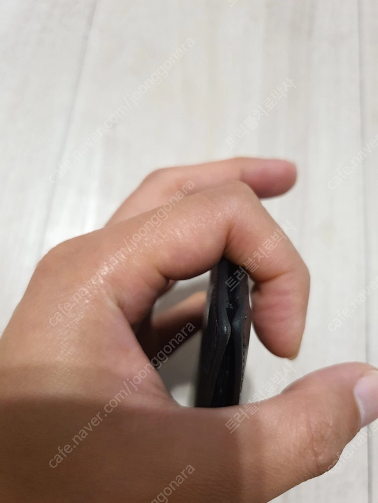 정품 몽블랑 남자 반지갑 이미지