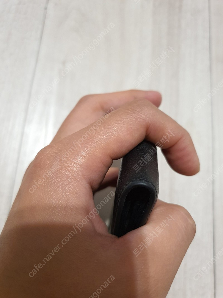 정품 몽블랑 남자 반지갑 이미지