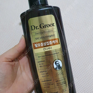 닥터그루트 컨디셔너 린스 400ml 탈모 완화