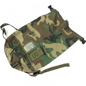 [미사용] US Bag carrying protective ensemble woodland camo 미군 가방 파우치