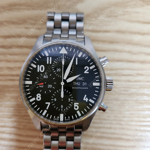 Iwc 크로노그래프