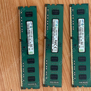 삼성전자 DDR3 4GB 3개