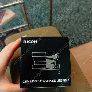 RICOH GR 0.35X MACRO 컨버젼렌즈 GM-1