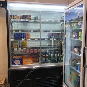 냉장 쇼케이스 (콤프내장형) 4자1200 냉장고2대 새것 팝니다 사용기간 40일 안됨