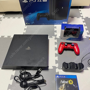 [수원] Ps4 pro 1TB + 2구 충전거치대 + 폴아웃76