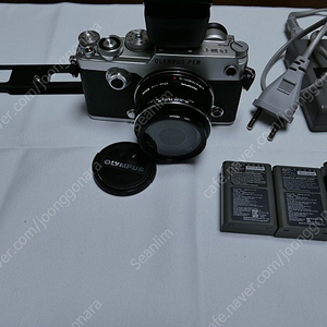 올림푸스 olympus PEN-F 카메라 olympus 17.8mm 렌즈 포함