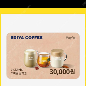 이디야 3만원 30000