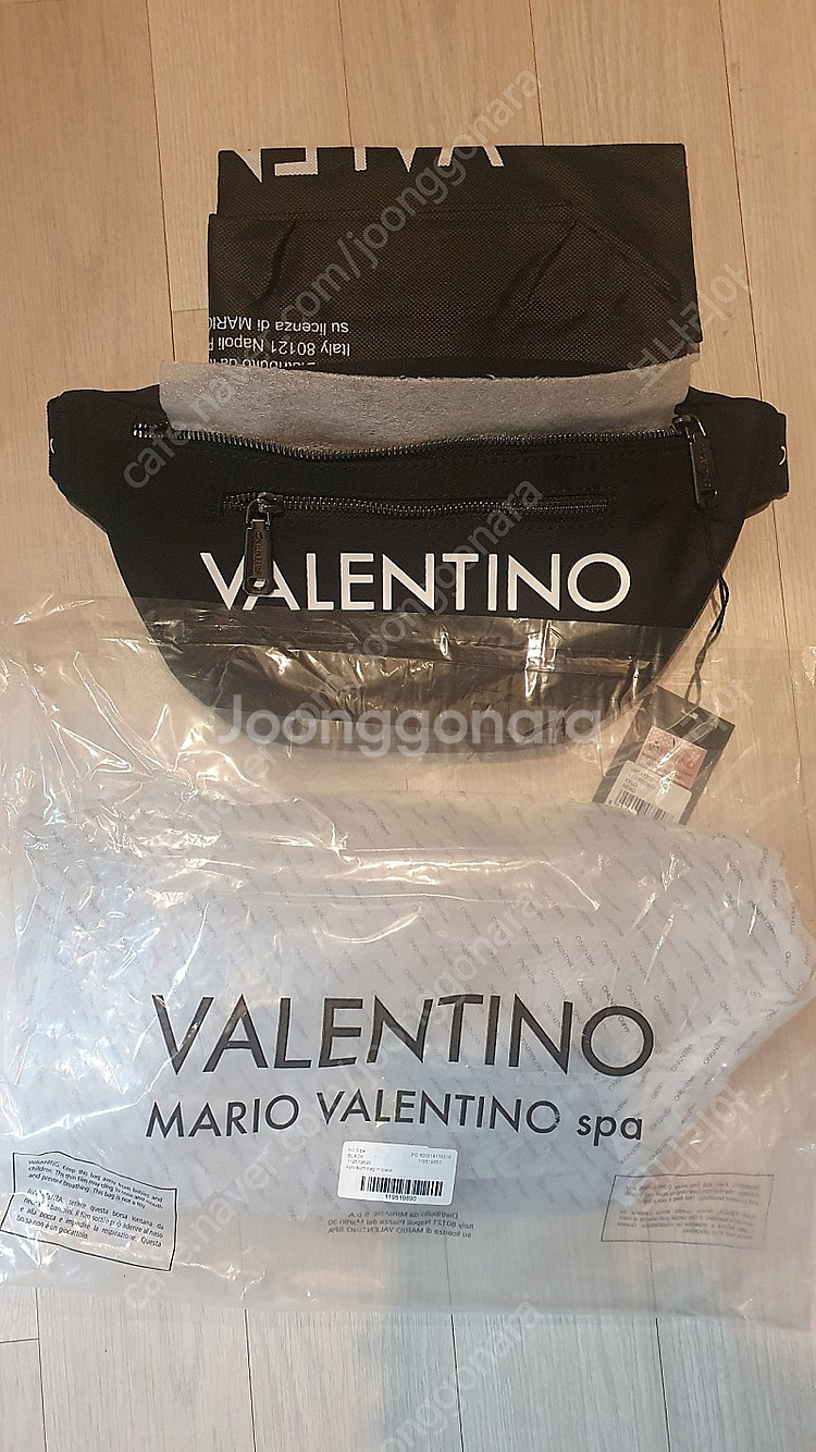 MARIO VALENTINO 발렌티노 범백 힙색--6