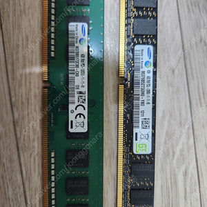 삼성 DDR3 12600 4G 2개 팜니다.