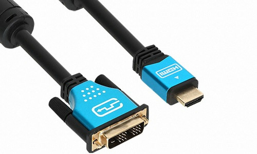 강원전자 NETmate HDMI to DVI-D 변환 케이블 (5m) 5천원