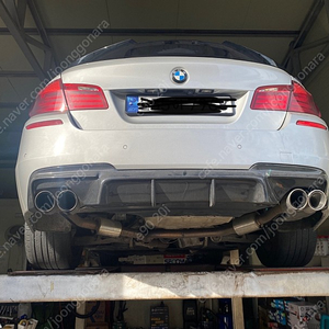 bmw f10 528i 배기 (후기형)