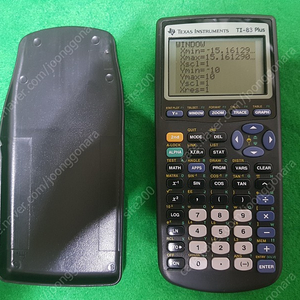 TEXAS Instruments TI-83 PLUS 계산기