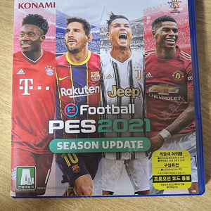 ps4 위닝일레븐 pes 2021