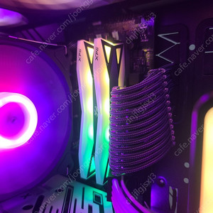 xpg adata d60 ddr4 8gx2ea 램 팝니다.3200 cl16