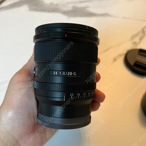 소니 20mm f1.8g 20.8g 팝니다