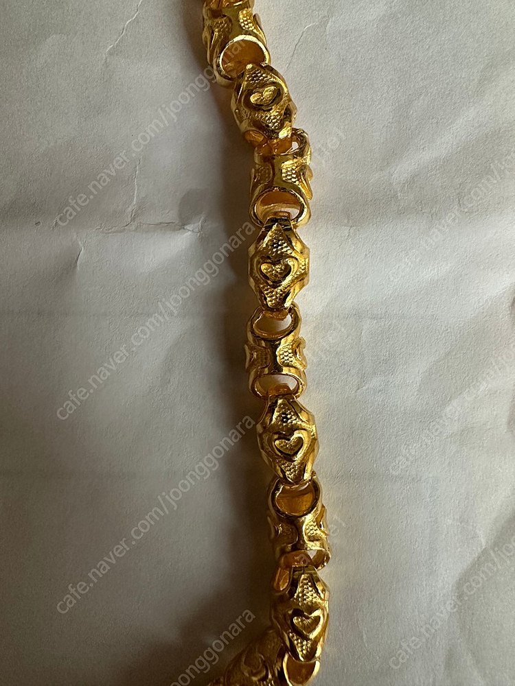 순금 목걸이 50돈 이미지