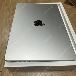 맥북프로 M1 pro 14인치 실버 기본형 [S급] 판매합니다