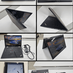레노버 씽크패드 Thinkpad X1 요가 2in1 노트북 판매합니다.