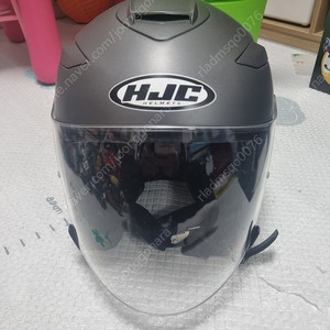 홍진 오픈페이스 헬멧 팜니다