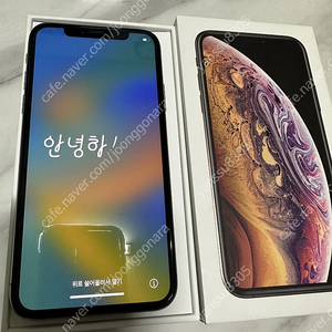 아이폰XS 64GB 로즈골드