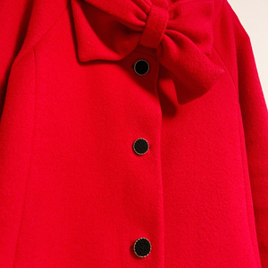 only Milkcocoa.1252-Paris Red Ribbon coat 판매