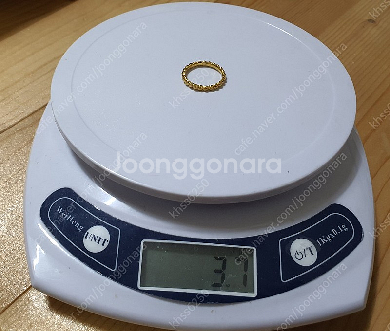 순금1돈반지--1